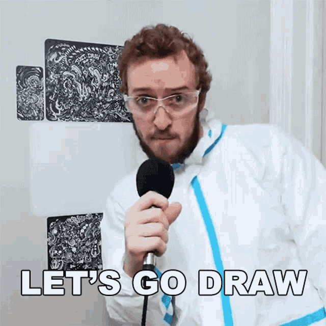 Lets Go Draw Peter Draws GIF - Lets Go Draw Peter Draws Lets Draw GIFs