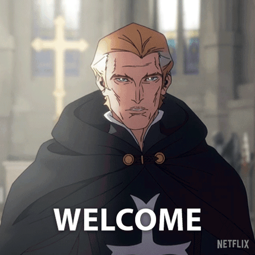 Welcome The Abbot GIF - Welcome The Abbot Richard Dormer GIFs