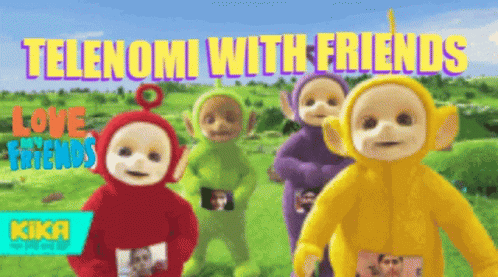 Teletubby Telenomi GIF - Teletubby Telenomi Telenomi Frnds GIFs