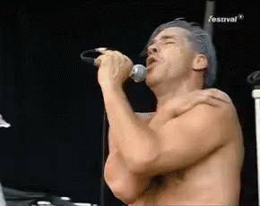 Lindemann линдеманн группа рамштайн Rammstein тилль рок GIF - Rammstein Lindemann Sing GIFs