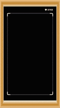 a frame with a picture of a man and a woman and the number 3762