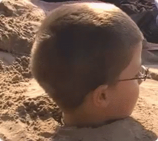 Boy Head Sand GIF - Boy Head Sand Buried GIFs