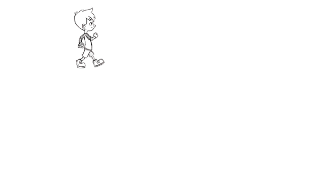 a black and white drawing of a boy with the words " quer aprender a essa " below it
