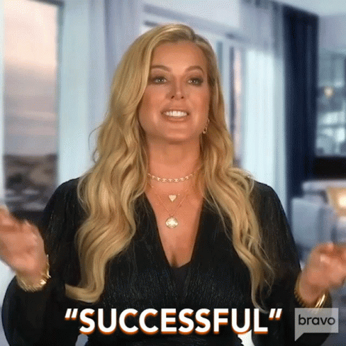 Successful Real Housewives Of Orange County GIF - Successful Real Housewives Of Orange County Quote On Quote GIFs