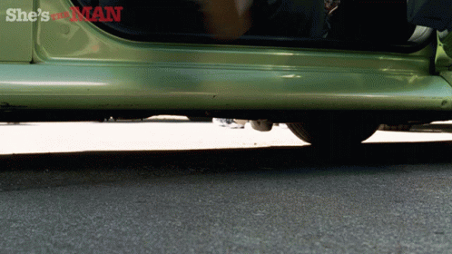 Get Off The Car Viola Hastings GIF - Get Off The Car Viola Hastings Shes The Man GIFs