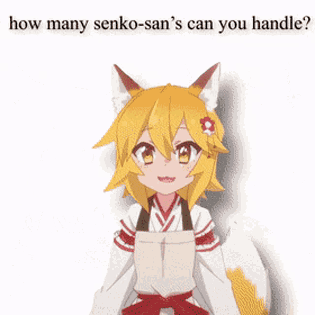 The Helpful Fox Senko San Sewayaki Kitsune No Senko San GIF - The Helpful Fox Senko San Sewayaki Kitsune No Senko San How Many GIFs