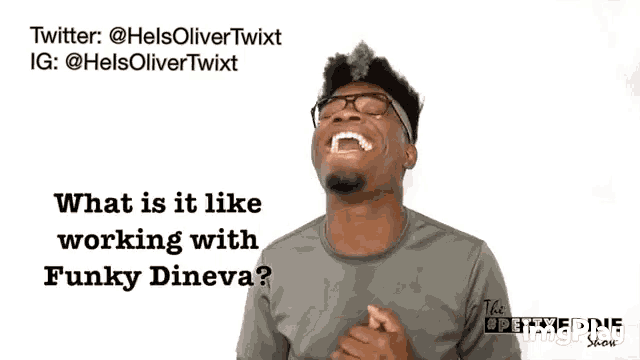 a man with glasses is making a funny face with twitter @helsolvertwixt ig @helsolvertwixt written above him