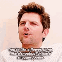 Park Sandrec Youre Like A Flower GIF