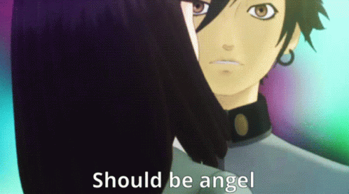 Should Be Angel Naoya Toudou GIF - Should Be Angel Naoya Toudou Persona1 GIFs