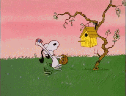 Happy Easter Snoopy GIF - Easter Happy Easter Easter Sunday GIFs