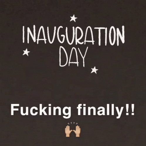 Inauguration Day GIF - Inauguration Day Happy GIFs
