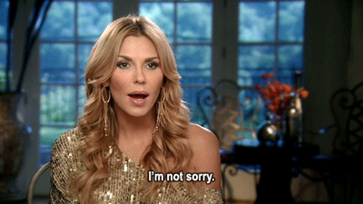 30. Sorry, Neighbors! GIF - The Real Housewives Beverly Hills Brandi Glanville GIFs