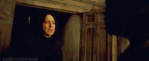 セブルス Professor Severus Snape GIF - Severus Snape Harry Potter GIFs