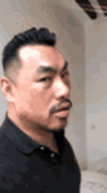 Serious Face Eyebrow Up GIF