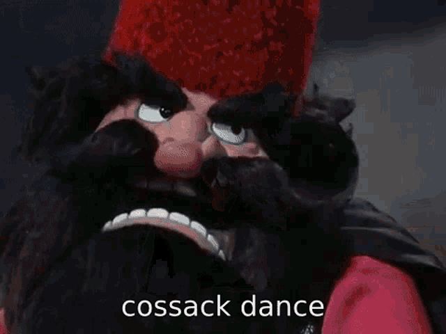 Cossack Jack Frost GIF - Cossack Jack Frost Dommi GIFs