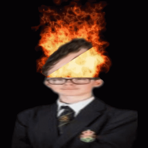 Fire Explosion GIF - Fire Explosion Head GIFs