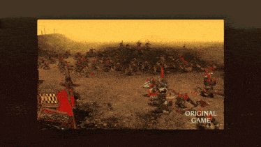a screenshot of a video game with the words original game on the bottom