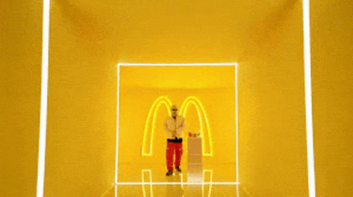 J Balvin Mcdonalds GIF - J Balvin Mcdonalds Big Mac GIFs
