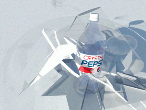 Crystal Pepsi Pepsi GIF - Crystal Pepsi Pepsi Drinks GIFs