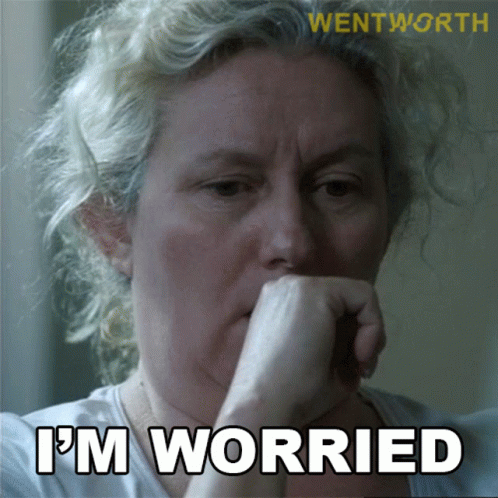 Im Worried Liz Birdsworth GIF - Im Worried Liz Birdsworth Wentworth GIFs