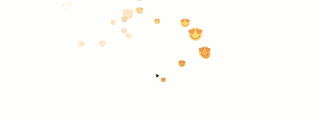 a smiley face with hearts in its eyes is surrounded by other smiley faces