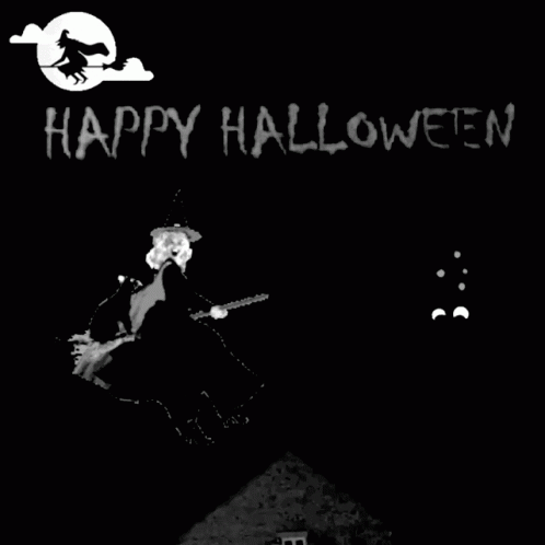 Happy Halloween Witches GIF - Happy Halloween Witches GIFs