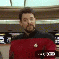 Star Trek Smile GIF - Star Trek Smile Riker GIFs