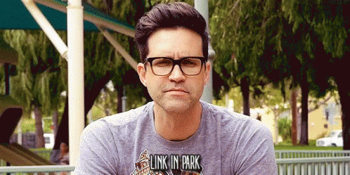 Link In Park Yes GIF - Link In Park Yes Nodding GIFs