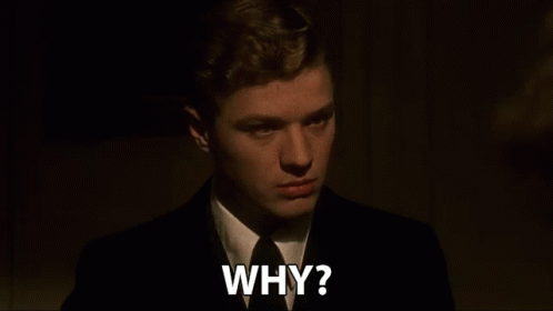 Why Confused GIF - Why Confused Dont Understand GIFs