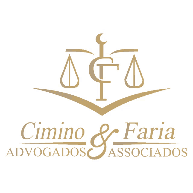 a logo for ciminio & faria advocatos associados