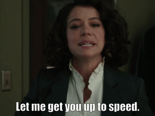 Let Me Get You Up To Speed Jennifer Walters GIF - Let Me Get You Up To Speed Jennifer Walters Tatiana Maslany GIFs