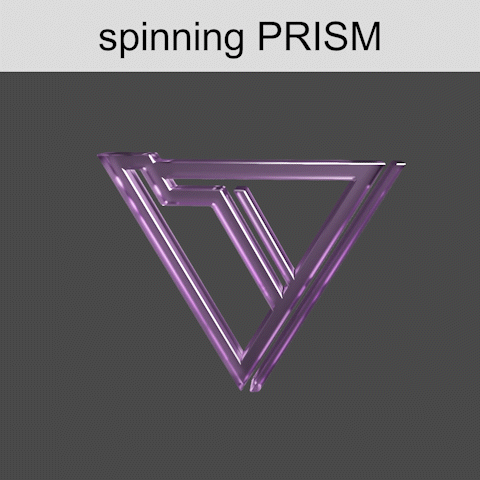 Prism Project Spinning GIF - Prism Project Spinning Logo GIFs