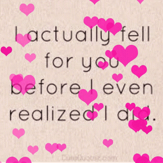 Love I Actually Fell For You GIF - Love I Actually Fell For You Before I Even Realized GIFs