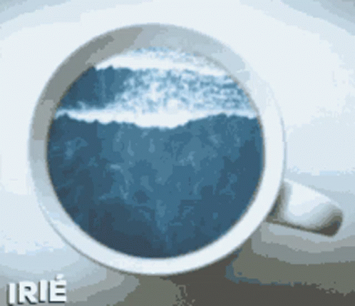 Cup Art GIF - Cup Art Wave GIFs