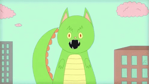 Obscene GIF - Catzilla Angry Nope GIFs
