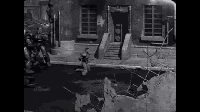 Fallout Video Game GIF - Fallout Video Game Kneel GIFs
