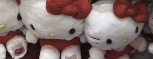 Red Hello Kitty GIF - Red Hello Kitty Header GIFs