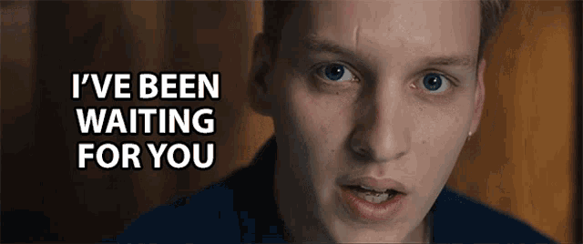 Ive Been Waiting For You George Ezra GIF - Ive Been Waiting For You George Ezra Hold My Girl GIFs
