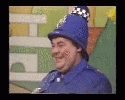 Eddie Large Police GIF - Eddie Large Police Policeman GIFs