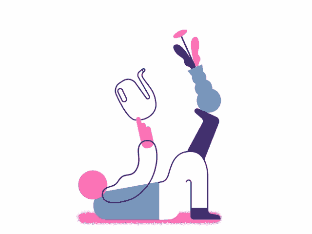 Balancing Watering GIF