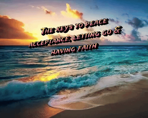 Inner Peace Good Morning Quotes GIF