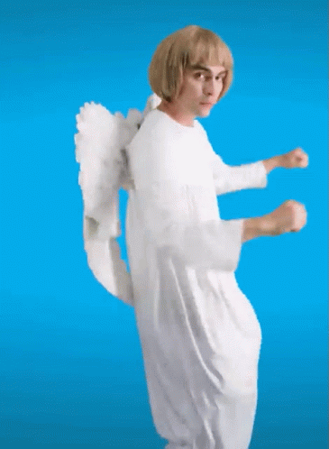 Bailar Angel GIF - Bailar Angel Querubin GIFs