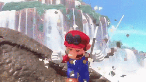 Super Mario Yeah GIF - Super Mario Yeah Jump GIFs
