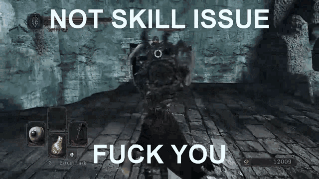 Not Skill Issue GIF - Not Skill Issue Adaptability GIFs