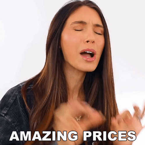 Amazing Prices Shea Whitney GIF - Amazing Prices Shea Whitney Incredible Prices GIFs