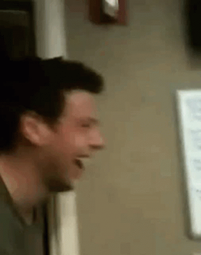 Cory Monteith Laughing GIF - Cory Monteith Laughing GIFs
