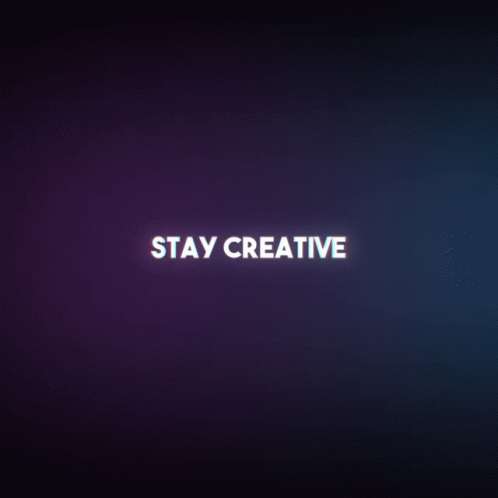 Stay Creative Quarantine GIF - Stay Creative Quarantine Stay At Home GIFs