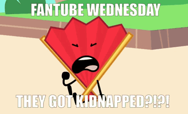 Fantube Fantube Wednesday GIF - Fantube Fantube Wednesday Fantube Gets Kidnapped GIFs