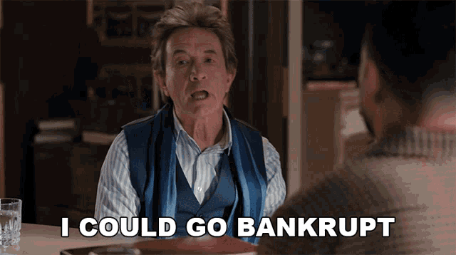 I Could Go Bankrupt And No One In The World Would Help Me Oliver Putnam GIF - I Could Go Bankrupt And No One In The World Would Help Me Oliver Putnam Martin Short GIFs