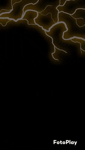 a black background with yellow lightning and the words bienvenidos in neon